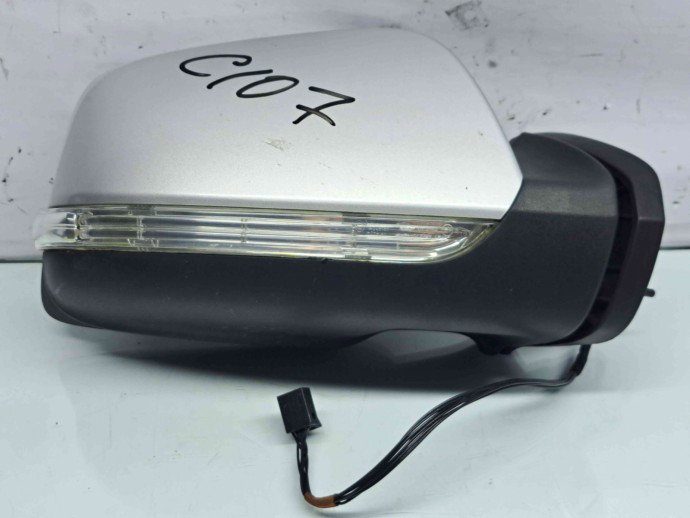 Oglinda dreapta Mercedes Clasa B (W245) [Fabr 2005-2011] 761 Argintiu polar