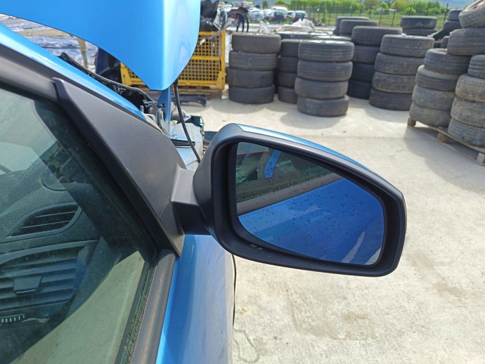 Oglinda dreapta Renault Megane 3 Combi [Fabr 2008-2015] Break ALBASTRU