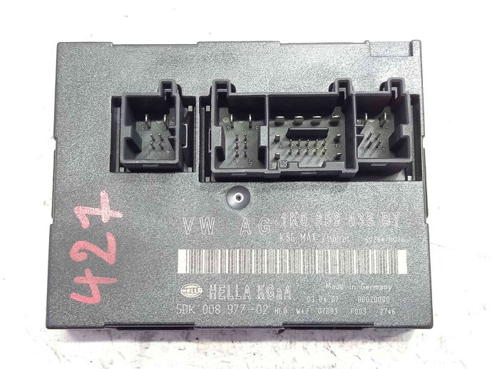 Modul confort 1K0959433BT Skoda Octavia 2 (1Z3) [Fabr 2004-2013] 1.9 BXE