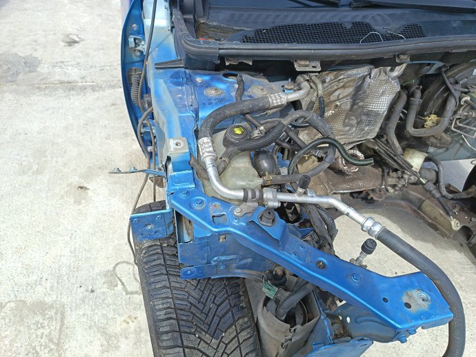 Semi aripa dreapta Renault Megane 3 Combi [Fabr 2008-2015] Break ALBASTRU