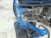 Semi aripa dreapta Renault Megane 3 Combi [Fabr 2008-2015] Break ALBASTRU