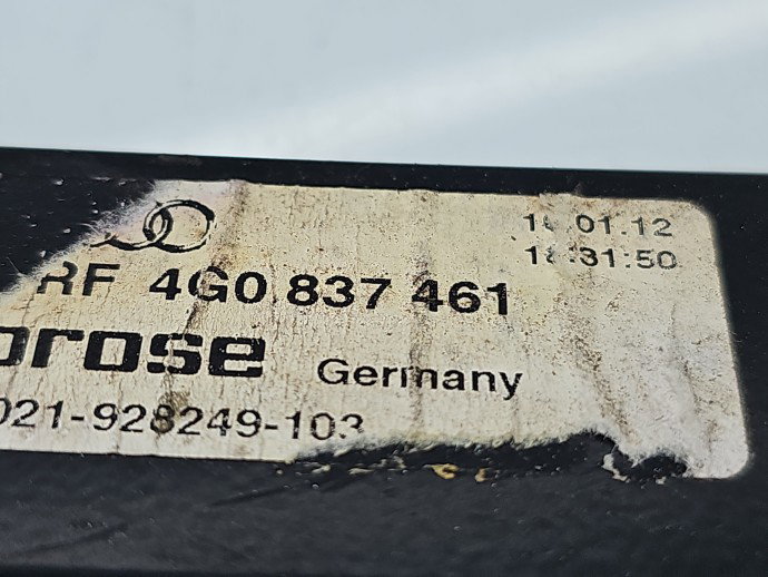 Macara electrica geam stanga fata AUDI A6 (4G2, C7) [Fabr 2012-2017] Sedan S-line, Quattro 4G0837461