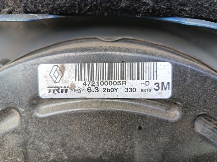 Tulumba frana Renault Megane 3 Combi [Fabr 2008-2015] 472100005R