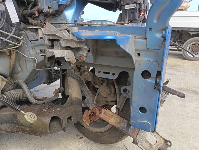 Lonjeron stanga Renault Megane 3 Combi [Fabr 2008-2015] Break OEM