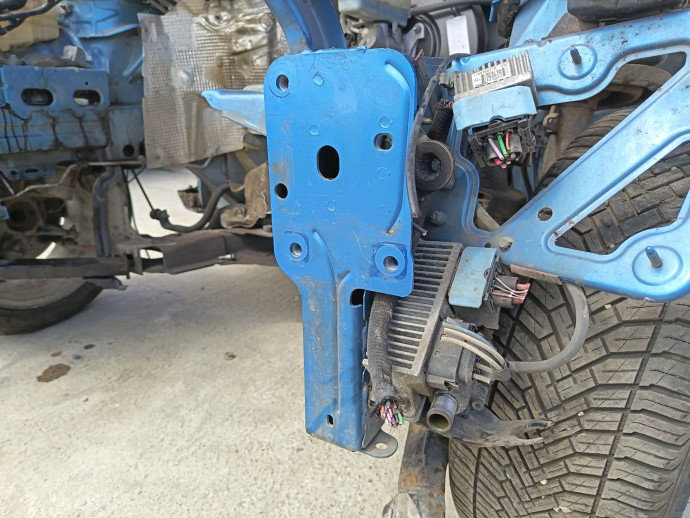 Lonjeron stanga Renault Megane 3 Combi [Fabr 2008-2015] Break OEM