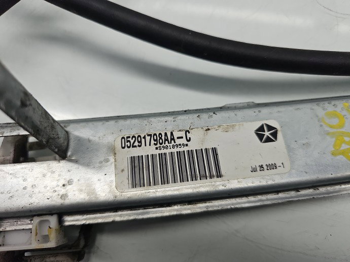 Macara electrica geam dreapta fata JEEP Patriot [Fabr 2007-2011] SUV 05291798AA