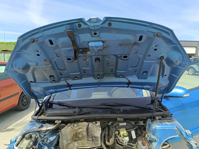 Capota motor Renault Megane 3 Combi [Fabr 2008-2015] Break ALBASTRU