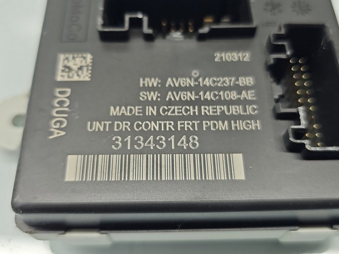 Modul confort Volvo S60 II [Fabr 2010-2018] 31343148