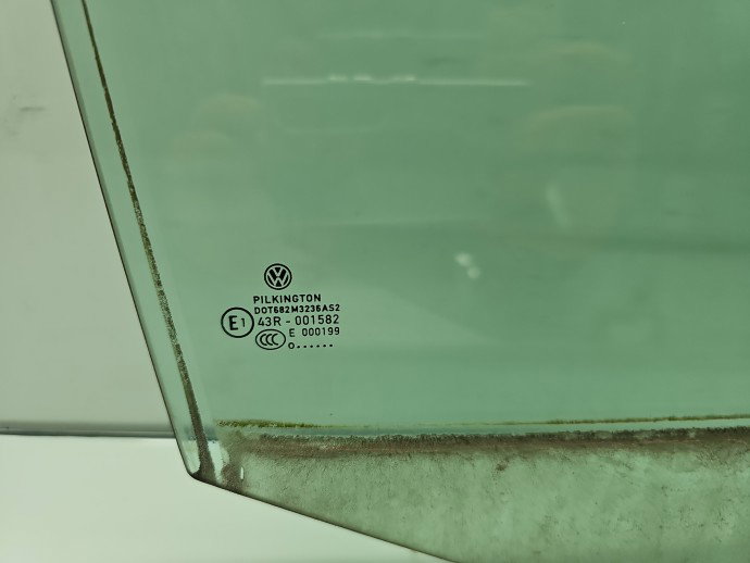 Geam usa dreapta fata Volkswagen Touran (1T3) [Fabr 2010-2015] OEM