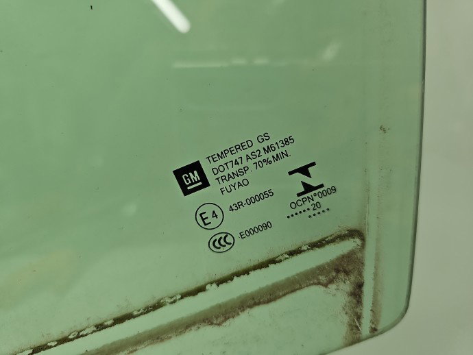 Geam usa stanga fata Opel Crossland X [Fabr 2017-2020] SUV OEM