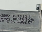 Motoras geam stanga fata AUDI A6 (4G2, C7) [Fabr 2012-2017] Sedan S-line, Quattro 8K0959801B