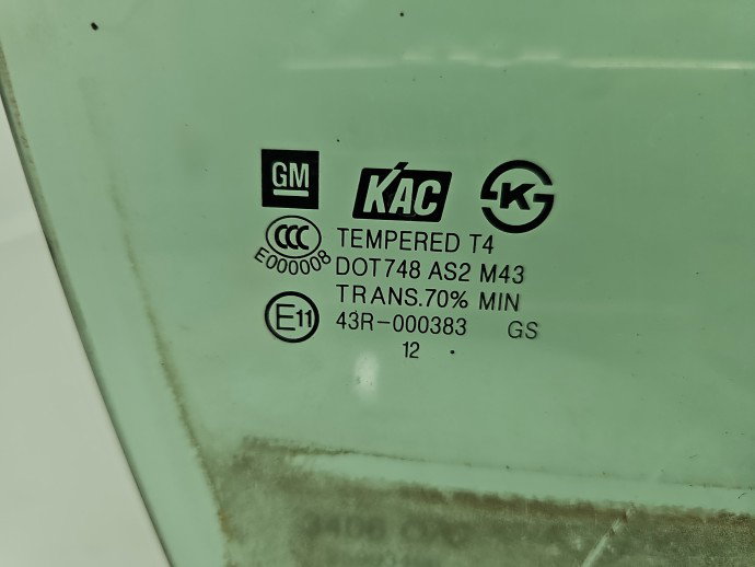 Geam usa dreapta fata Opel Mokka [Fabr 2012-2019] Monovolum OEM