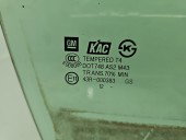 Geam usa dreapta fata Opel Mokka [Fabr 2012-2019] Monovolum OEM