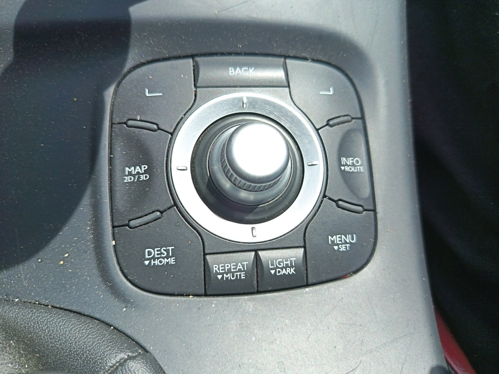 Joystick navigatie Renault Megane 3 [Fabr 2008-2015]