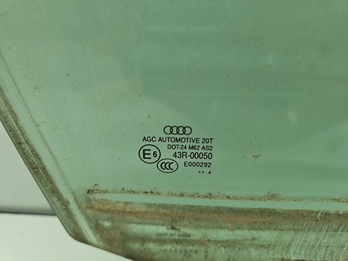 Geam usa dreapta fata AUDI Q5 (8RB) [Fabr 2008-2016] SUV S-line, Quattro OEM