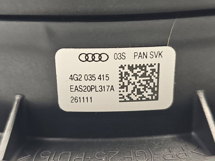Boxa stanga fata AUDI A6 (4G2, C7) [Fabr 2012-2017] 4G2035415