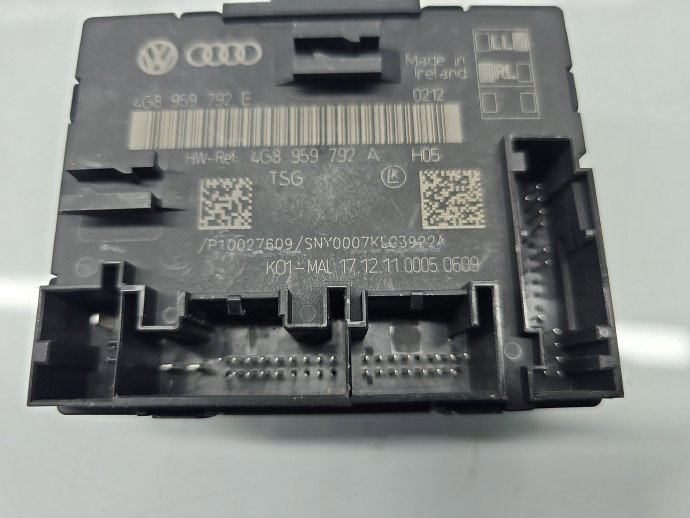 Modul confort AUDI A6 (4G2, C7) [Fabr 2012-2017] 4G8959792E