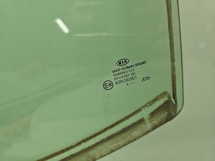 Geam usa stanga spate KIA Ceed (JD) [Fabr 2012-2018] Sedan OEM