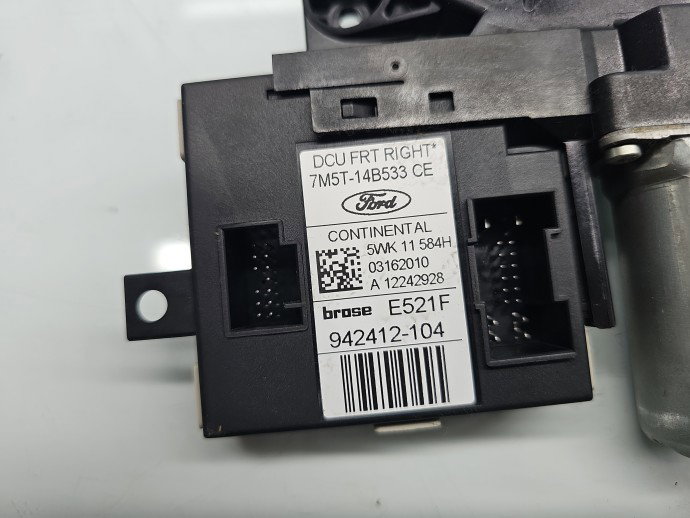 Motoras geam dreapta fata Ford Kuga I [Fabr 2008-2012] SUV 7M5T-14B533-CE