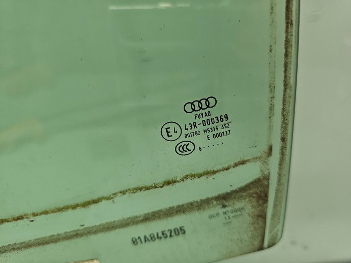 Geam usa stanga spate AUDI Q2 (GAB) [ Fabr 2016-prezent] SUV S-line OEM