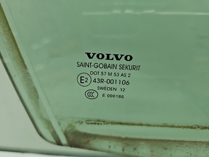 Geam usa dreapta fata Volvo S60 II [Fabr 2010-2018] Sedan Facelift, R-Design OEM