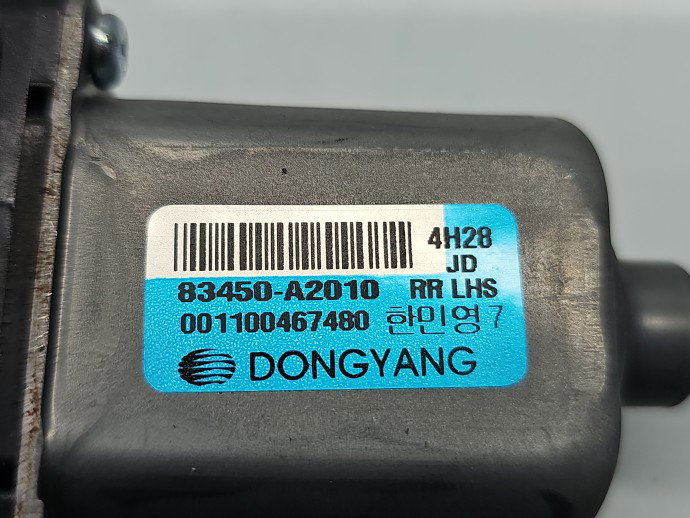 Motoras geam stanga spate KIA Ceed (JD) [Fabr 2012-2018] Sedan 83450-A2010
