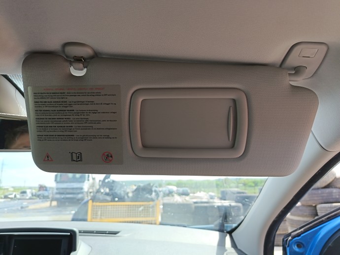 Parasolar dreapta Renault Megane 3 Combi [Fabr 2008-2015] OEM