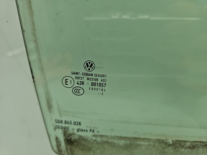 Geam usa dreapta spate Volkswagen Golf 7 (5G) [Fabr 2014-prezent] Hatchback OEM