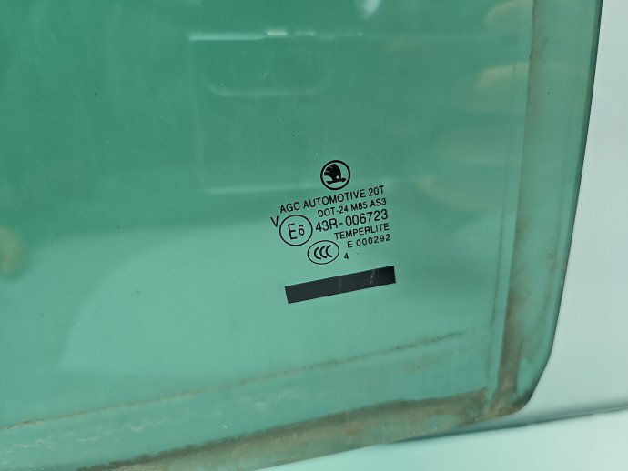 Geam usa stanga spate Skoda Roomster Praktik (5J) [Fabr 2006-2015] Monovolum OEM