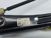 Macara electrica geam dreapta fata Volkswagen Golf 7 (5G) [Fabr 2014-prezent] Sedan 5G4837462H