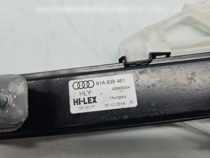 Macara electrica geam stanga spate AUDI Q2 (GAB) [ Fabr 2016-prezent] SUV S-line 81A839461