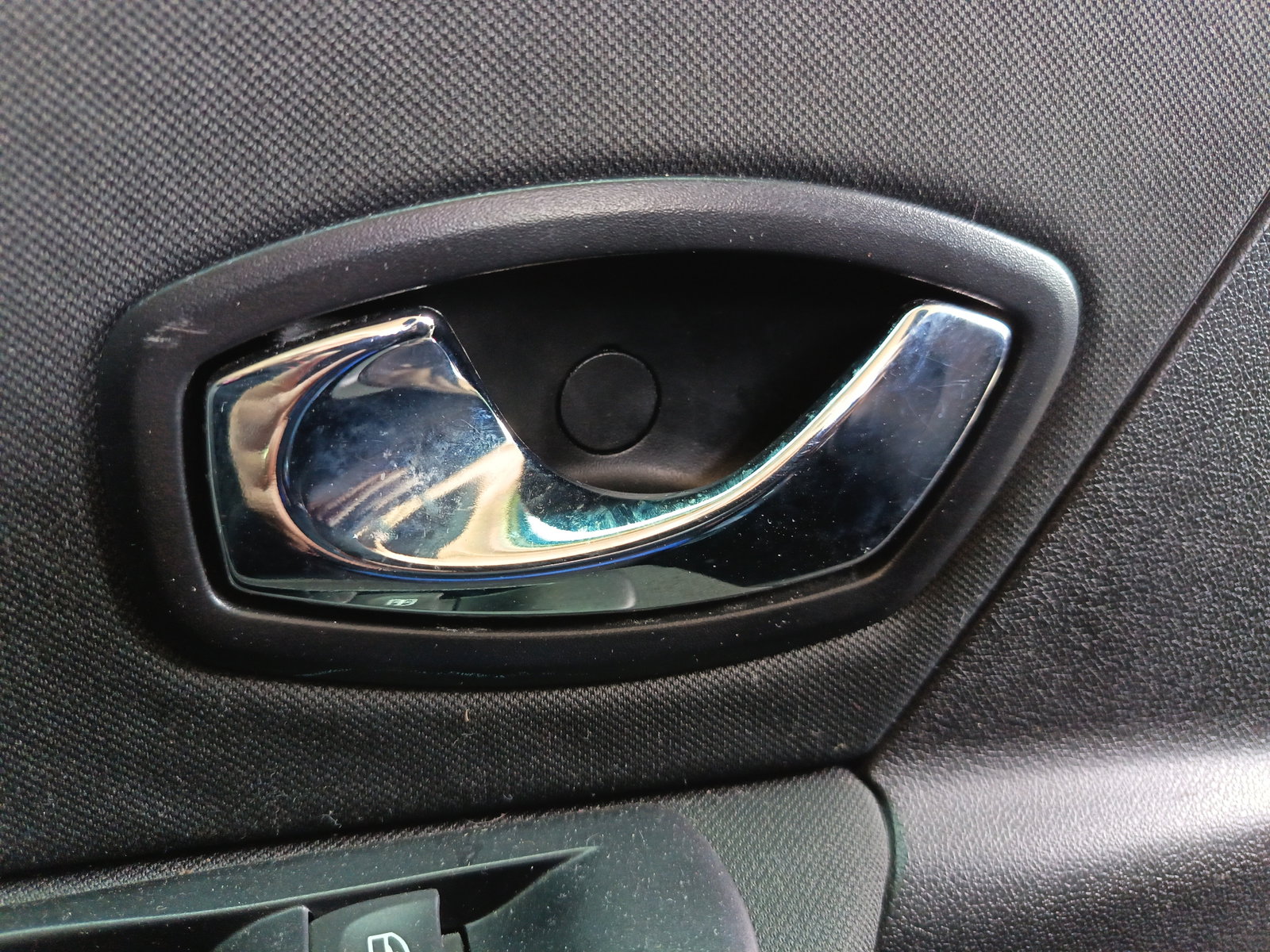 Maner interior stanga spate Renault Megane 3 [Fabr 2008-2015] OEM