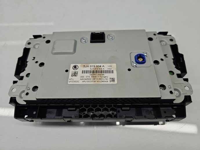 Unitate navigatie Skoda Rapid (NH3) [Fabr 2012-2019] 5JA919604A
