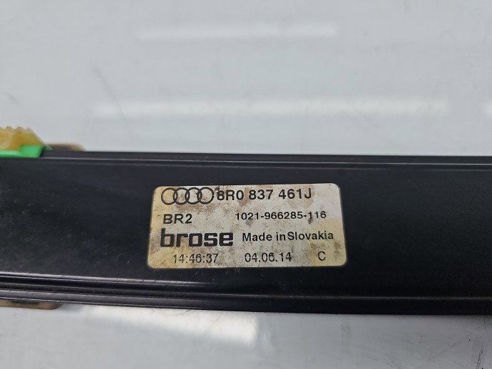 Macara electrica geam stanga fata AUDI Q5 (8RB) [Fabr 2008-2016] SUV S-line, Quattro 8R0837461J