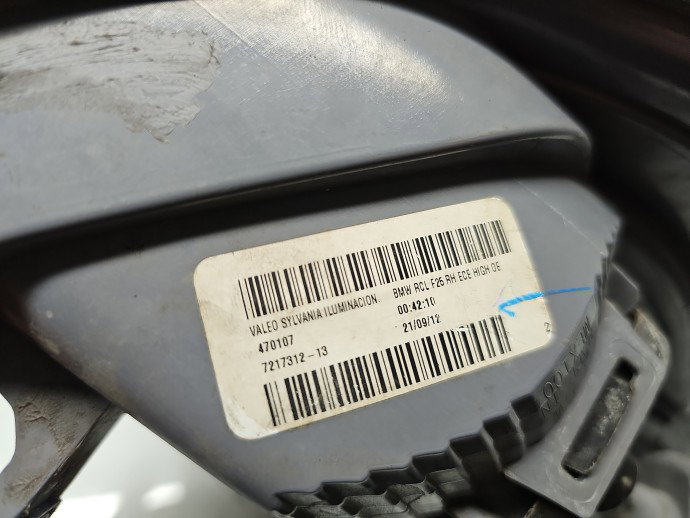 Stop aripa dreapta Bmw X3 (F25) [Fabr 2010-2017] SUV Pachet M 7217312-13