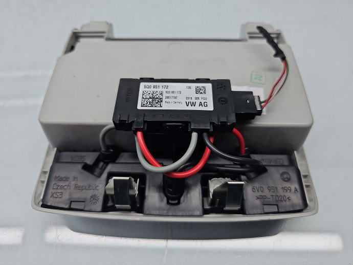Suport ochelari Skoda Rapid (NH3) [Fabr 2012-2019] 5JA868565A