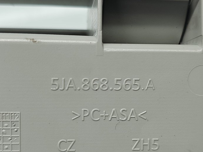 Suport ochelari Skoda Rapid (NH3) [Fabr 2012-2019] 5JA868565A