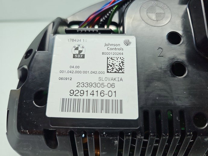 Ceas bord Bmw X3 (F25) [Fabr 2010-2017] 9191416-01