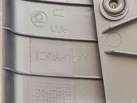 Tapiterie usa stanga spate 1Z9867211 Skoda Octavia 2 (1Z3) [Fabr 2004-2013] 1.9 BXE