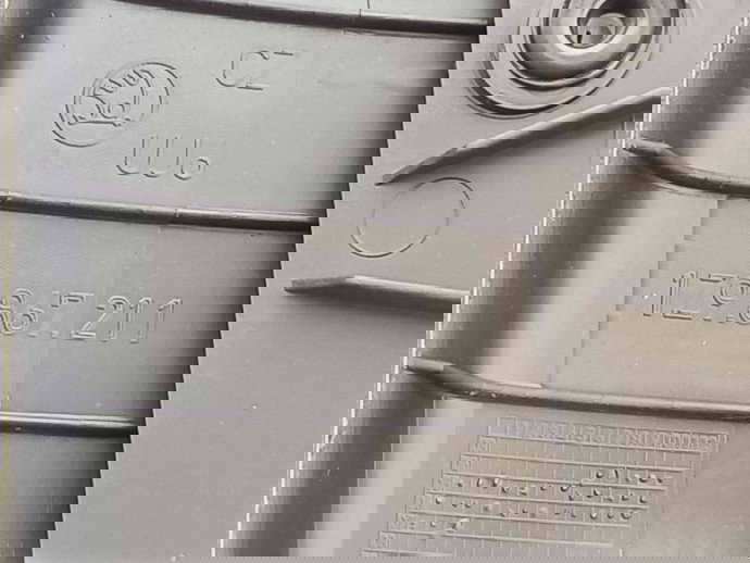 Tapiterie usa stanga spate 1Z9867211 Skoda Octavia 2 (1Z3) [Fabr 2004-2013] 1.9 BXE