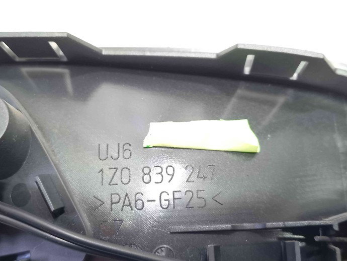 Maner interior stanga spate 1Z0839247 Skoda Octavia 2 (1Z3) [Fabr 2004-2013] 1.9 BXE