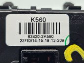 Maneta stergator KIA Ceed (JD) [Fabr 2012-2018] 93420-2K560