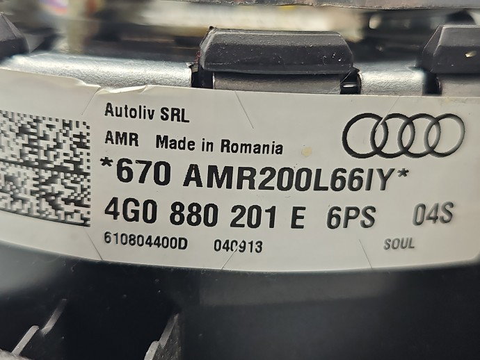 Airbag volan AUDI A6 (4G2, C7) [Fabr 2012-2017] 4G0880201E