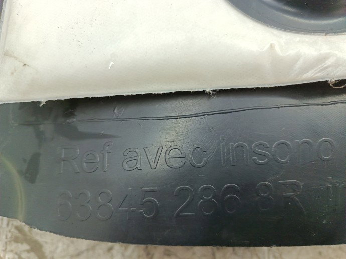 Carenaj roata dreapta fata Renault Megane 3 Combi [Fabr 2008-2015] Break 63845 286 8R
