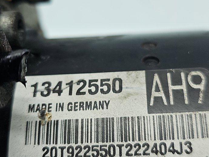 Pompa ABS Opel Astra J [Fabr 2009-2015] 13412550 1.4 Benz A14XER 74KW / 100CP