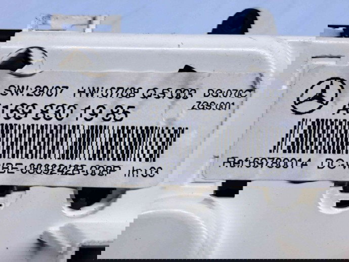  Panou comanda clima Mercedes Clasa B (W245) [Fabr 2005-2011] A1698301985