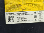 Airbag lateral stanga Opel Astra J [Fabr 2009-2015] 13251381