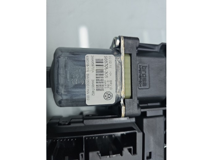 Motoras geam dreapta fata Volkswagen Passat B7 (362) [Fabr 2010-2014] Sedan 3AA959701A