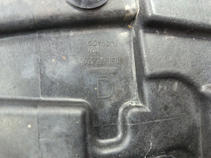 Suport far dreapta Renault Megane 3 Combi [Fabr 2008-2015] Break 622227190R