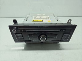 Radio CD AUDI A4 (8K2, B8) [Fabr 2008-2015] 8T2035195AA